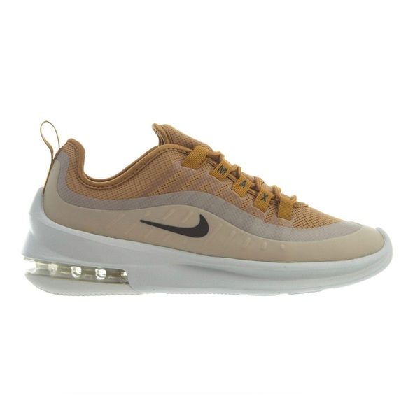Nike Men's Air Max Axis, Wheat/Black-Light Bone size 8 - Picture 1 of 9